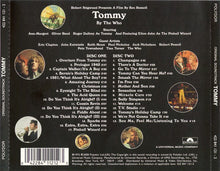 Load image into Gallery viewer, Various : Tommy (Original Soundtrack Recording) (2xCD, Album, RE, RM)
