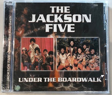 Load image into Gallery viewer, The Jackson Five* : Under The Boardwalk (CD, Comp)
