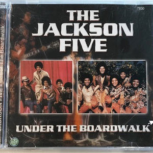 The Jackson Five* : Under The Boardwalk (CD, Comp)