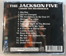 Load image into Gallery viewer, The Jackson Five* : Under The Boardwalk (CD, Comp)
