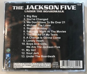 The Jackson Five* : Under The Boardwalk (CD, Comp)