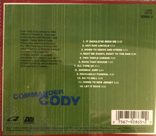 Load image into Gallery viewer, Commander Cody : Live At Gilley's (CD, Album, RM)
