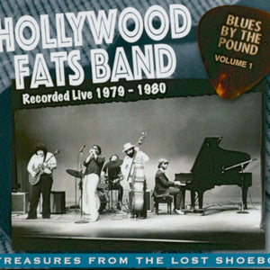 Hollywood Fats Band : Blues By The Pound Volume 1 (CD, Album)