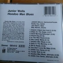 Load image into Gallery viewer, Junior Wells' Chicago Blues Band With Buddy Guy : Hoodoo Man Blues (CD, Album, RE)
