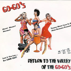 Go-Go's : Return To The Valley Of The Go-Go's (2xCD, Comp)