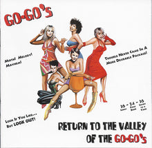 Load image into Gallery viewer, Go-Go's : Return To The Valley Of The Go-Go's (2xCD, Comp)
