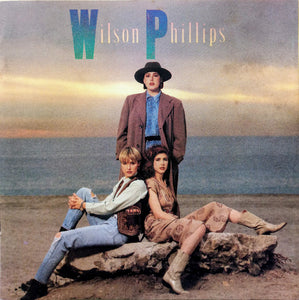 Wilson Phillips : Wilson Phillips (CD, Album, Club, RE, CRC)