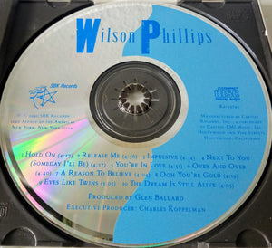 Wilson Phillips : Wilson Phillips (CD, Album, Club, RE, CRC)