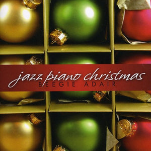 the album cover for Beegie Adair - Jazz Piano Christmas