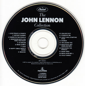 John Lennon : The John Lennon Collection (CD, Comp)