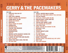 Load image into Gallery viewer, Gerry &amp; The Pacemakers : The Best Of Gerry &amp; The Pacemakers (2xCD, Comp, Copy Prot.)
