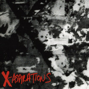 the album cover for X - X-Aspirations