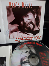 Load image into Gallery viewer, Lightnin&#39; Red : Red&#39;s Blues (CD)
