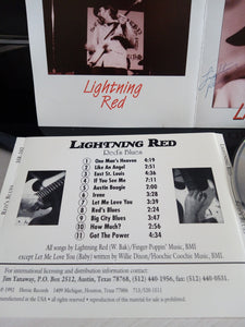 Lightnin' Red : Red's Blues (CD)