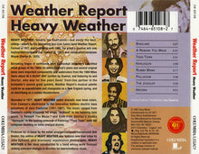 Load image into Gallery viewer, Weather Report : Heavy Weather (CD, Album, RE, RM)
