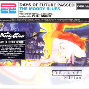 The Moody Blues With The London Festival Orchestra Conducted By Peter Knight (5) : Days Of Future Passed (SACD, Hybrid, Multichannel, Album, RM + CD, Comp +)