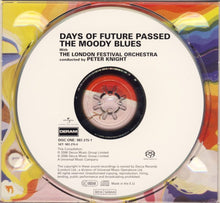 Load image into Gallery viewer, The Moody Blues With The London Festival Orchestra Conducted By Peter Knight (5) : Days Of Future Passed (SACD, Hybrid, Multichannel, Album, RM + CD, Comp +)
