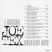 Load image into Gallery viewer, Joe Tex : I Gotcha  Greatest Hits: The Encore Collection (CD, Comp)
