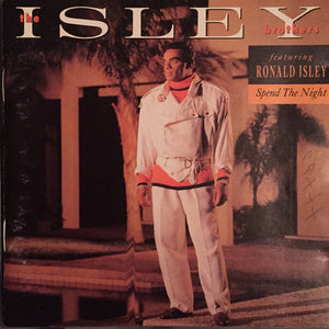 The Isley Brothers Featuring Ronald Isley : Spend The Night (CD, Album)
