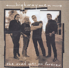 Load image into Gallery viewer, Highwaymen* : The Road Goes On Forever (CD, Album)
