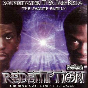 Soundmaster T & Jah-Rista : Redemption - No One Can Stop The Quest (CD, Album)