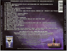 Load image into Gallery viewer, Soundmaster T &amp; Jah-Rista : Redemption - No One Can Stop The Quest (CD, Album)

