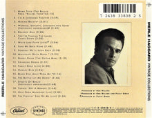 Load image into Gallery viewer, Merle Haggard : Vintage Collections (CD, Comp)
