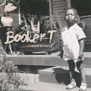 Booker T. Jones : Note By Note (CD, Album)