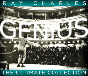 Ray Charles : Genius (The Ultimate Ray Charles Collection) (CD, Comp, RM)