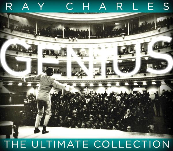 Ray Charles : Genius (The Ultimate Ray Charles Collection) (CD, Comp, RM)