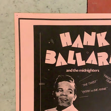Load image into Gallery viewer, Hank Ballard and the Midnighters at Antone&#39;s (Poster)
