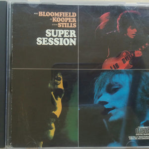 Mike Bloomfield / Al Kooper / Steve Stills* : Super Session (CD, Album, RE)