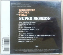 Load image into Gallery viewer, Mike Bloomfield / Al Kooper / Steve Stills* : Super Session (CD, Album, RE)
