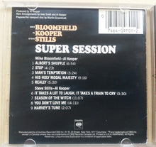 Load image into Gallery viewer, Mike Bloomfield / Al Kooper / Steve Stills* : Super Session (CD, Album, RE)

