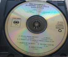 Load image into Gallery viewer, Mike Bloomfield / Al Kooper / Steve Stills* : Super Session (CD, Album, RE)

