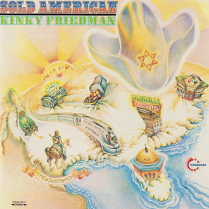 Kinky Friedman : Sold American (CD, Album, RE, Den)
