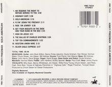 Load image into Gallery viewer, Kinky Friedman : Sold American (CD, Album, RE, Den)
