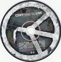 Load image into Gallery viewer, Crosby, Stills, Nash &amp; Young : Déjà Vu Live (HDCD, Album)
