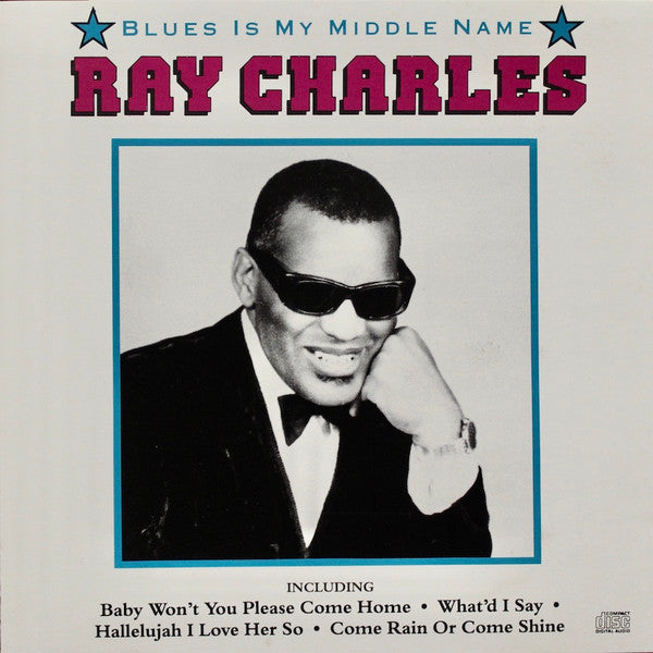 Ray Charles : Blues Is My Middle Name (CD, Comp)