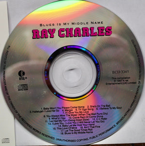 Ray Charles : Blues Is My Middle Name (CD, Comp)