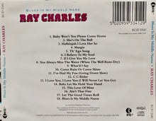 Load image into Gallery viewer, Ray Charles : Blues Is My Middle Name (CD, Comp)
