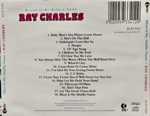 Ray Charles : Blues Is My Middle Name (CD, Comp)