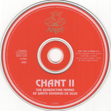 Load image into Gallery viewer, Coro De Monjes Del Monasterio De Santo Domingo De Silos : Chant II (CD, Album, Club, RM)
