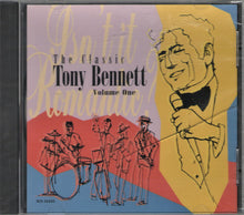 Load image into Gallery viewer, Tony Bennett : The Classic Tony Bennett Volume One (Isn't It Romantic?) (CD, Comp)
