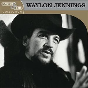 Waylon Jennings : Platinum & Gold Collection (CD, Comp, RM)