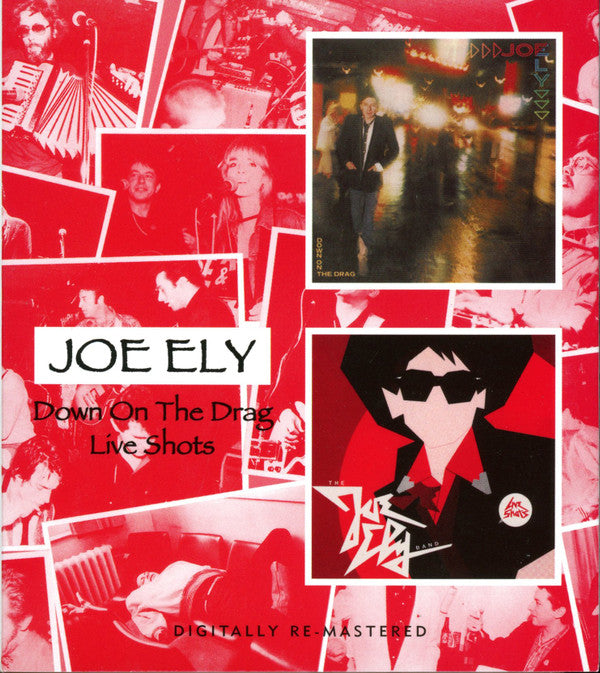 Joe Ely : Down On The Drag/Live Shots (CD, Comp, RE, RP)