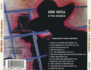 Erik Moll* : In The Shadow (CD, Album)