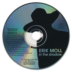 Erik Moll* : In The Shadow (CD, Album)