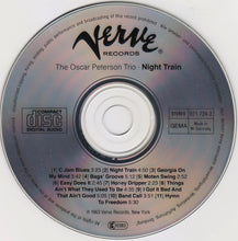 Load image into Gallery viewer, The Oscar Peterson Trio : Night Train (CD, Album, RE)
