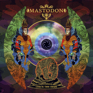 the album cover for Mastodon - Crack the Skye